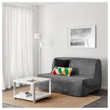 Lycksele Lovas Sleeper Sofa Vallarum Gray With Images Sofa Bed Frame Lycksele Firm Foam Mattress