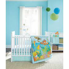 Pixie baby in aqua paisley baby bedding set from my baby sam. Buy Disney Baby Finding Nemo 4 Piece Crib Bedding Set Online At Low Prices In India Amazon In