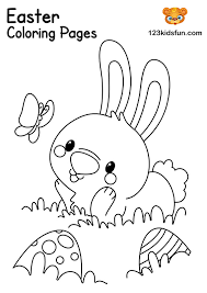 The spruce / kelly miller halloween coloring pages can be fun for younger kids, older kids, and even adults. Free Easter Coloring Pages For Kids 123 Kids Fun Apps