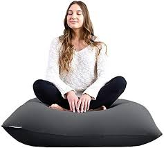Yogibo Mini Bean Bag Small Beanbag Chair For Kids Teens And Adults Great For Meditation And Sitting Fibead Fillin Bean Bag Chair Kids Chairs Cool Bean Bags