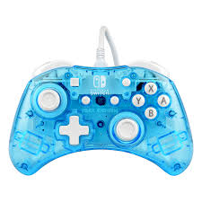 Rock Candy Wired Controller Blu Merang For Nintendo Switch