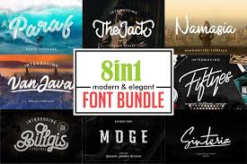 Fancyfontgenerator.com (fancy text generator) is a simple to use copy and paste text font generator website. Elegant Font Bundle Logo Font 190099 Script Font Bundles