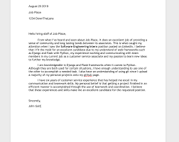 1 preparing to write your email. Internship Application Letter Sample Pdf