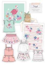Design And Develop Garments And Print For Target Babieswear Department Kids Prints Kids Fashion Kids Wear