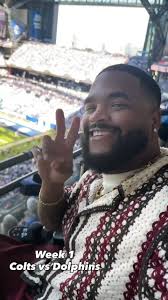 It’s @nfl week 1 and we’re at @lucasoil.stadium Stadium 🏟️ in  Indianapolis, Indiana to see the @colts take