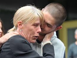 Mum of Jordan Begley hails inquest verdict and says she visited tragic  son's grave to tell him they had got 'justice'
