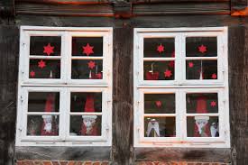 Fenster Weihnachtlich Dekorieren Deko Ideen Zum Selber Machen