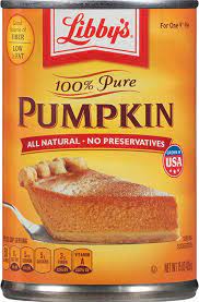 Bake libby's famous pumpkin pie in record time. Libbys 100 Pure Pumpkin Pie Filling 425 G Amazon De Grocery