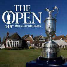 Golf player with golf ball, field sport. The British Open 2021 Royal St George S 15 18 July Golfbox