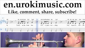 Schau dir unsere auswahl an trumpet music an, um die tollsten einzigartigen oder spezialgefertigten, handgemachten stücke aus unseren shops zu finden. Trumpet Lessons Prince Royce Shakira Deja Vu Sheet Music Tutorial Part 2 Um Hli352 By Trumpet Lessons How To Play Trumpet