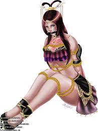 Diaochan - commission - by GloomFlower - Hentai Foundry