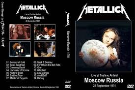 Get the metallica setlist of the concert at tushino air field, moscow, russia on september 28, 1991 from the monsters of rock 1991 tour and other metallica setlists for free on setlist.fm! Sjmike S Metallica Trading Site Live Video Recordings Powered By Myhobbysite