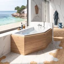 A good corner bathtub which just matches with your bathroom context and your decoration style can help you express your special personality very well. Corner Bathtub All Architecture And Design Manufacturers Videos