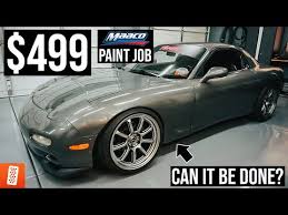 Turning A 499 Maaco Paint Job Into