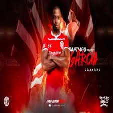 On february 3, 1914, eleven young men aging from 14 to 16 years founded a football society. Toluca Sign Godoy Cruz Forward Santiago Morro Garcia Troll Football