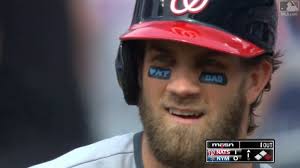 Bryce Harper's special eye black and more Father's Day tributes from around  the league