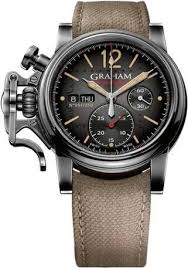 Nice Replica Graham London Chronofighter Vintage Nose Art Saatler