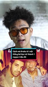 Cách mà Drake từ một thằng bỏ học trở thành 1 rapper triệu đô  #thanhdrippyice #drippyicet #metok