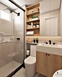 Meunovoape No Instagram Banheiro Pequeno E Planejado Banheiros Modernos Banheiro Simples Decoracao Do Banheiro