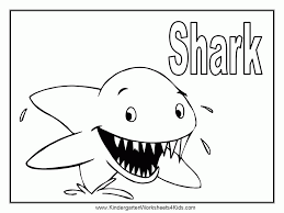 Colors appear only on special color wonder paper, not on skin, clothing, or carpets! Shark Coloring Pages Free Coloring Home