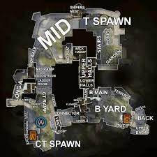 Do you know csgo maps well? Cs Go All Map Callouts Overviews For Competitive Maps 2021
