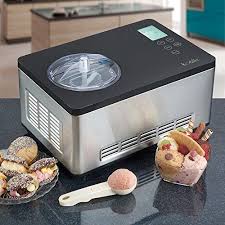 Koolle Automatic Gelato Ice Cream Maker Digital Display 60 Minute 2 0l Electric Compressor No Pre Freezing Required Uk Appliances Direct Sorbet Dessert Ice Cream Maker Frozen Yogurt Machine