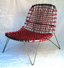 This lounge chair or easy chair was designed by niels gammelgaard for ikea, and produced in 1983. Ikea Chair Re Done With Recycled Climbing Rope Rope Chair Diy Rope Chair Woven Chair