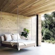 This diy hanging bed project is perfect for a back porch or summer home. Top 50 Best Hanging Bed Ideas Backyard To Bedroom Comfort