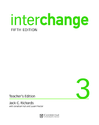 This edition has been developed with insights from thousands of experienced teachers. Interchange 5th 3 Tb Baixar Pdf De Docero Com Br