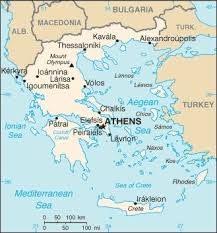 Bekijk welke trendy mogelijkheden er zijn! We Will Be Starting Our Sailing Trip Up Near Igoumenitsa On The Ionian Sea Griekenland Reizen Wereldkaart