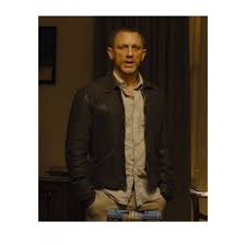 Skyfall Daniel Craig James Bond Leather Jacket Leather Jacket Men Style Leather Jacket Men Leather Jacket
