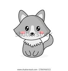 In this free art lesson, you'll learn how to draw a cartoon wolf head step by step. Anime Wolf Drawing At Getdrawings Free Download