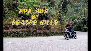 Fraser's hill is a highland resort destination nestled among the mountains of pahang, located about two hours away from kuala lumpur. Trip To Fraser Hill Banyak Tempat Menarik Selain Menara Jam Youtube