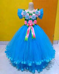 Baju pesta anak perempuan umur 10 tahun. Jual Gaun Pesta Anak Cantik Rok Semata Kaki Usia 7 10 Tahun Di Lapak Katherina Olshop Bukalapak