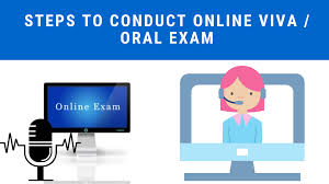 Steps To Conduct Online Viva Or Oral Exam For Remote Users Online Assessments Educational Technology Oral