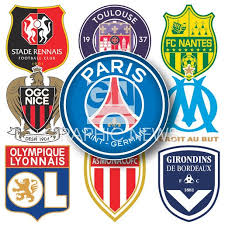 The france national football team (french: Graphic News On Twitter French Ligue 1 Crests 2018 19 August 11 2018 May 25 2019 Frenchligue Sports Soccer France French Ligue 1 Season France S Premier Football Competition Graphic Shows Crests