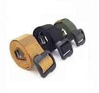 Siyah Plastik Toka Outdoor Kemer