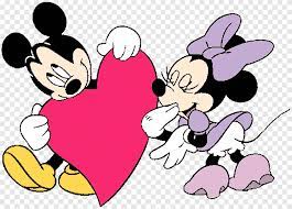 Mickey & minnie valentine's day smooch holiday card. Minnie Mouse Mickey Mouse The Walt Disney Company Valentine S Day Pluto Minnie Mouse Minnie Mouse Mickey Mouse Png Pngegg