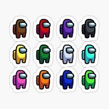 Pin By Bomb On Among Us In 2020 Preppy Stickers Print Stickers Aesthetic Stickers