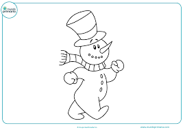 Dibujos Navideños Para Colorear Para Niños