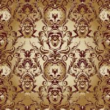 Download Clip Art Flower Damask Pattern Silhouette Dxf Svg Custom Design Png Download For Cricut Vintage Floral Damask Seamless Pattern Baroque Art Collectibles