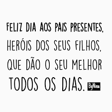 Camila rouchier perfil ii ( moderador ). Bynina Feliz Dia Aos Pais Presentes Herois Dos Seus