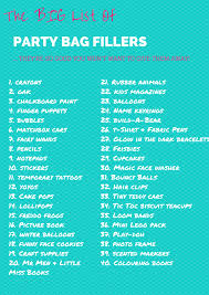 The 18th birthday party should be celebrated with new and innovative ideas so that the birthday man or lady feels extraordinary. The Big List Of Party Bag Fillers Invitations Check Decorations Check 1st Boy Birthday Birthday Party Games First Birthday Parties