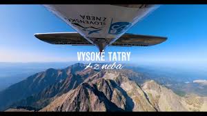 The short history of independent slovakia is one of a desire to move from mere autonomy within Vysoke Tatry Z Neba 360 Virtualna Video Mapa V 4k Youtube