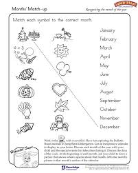 They are able to play games in the nursery like numbers match games and alphabet puzzles and social studies worksheets for kids. Months Match Up Kindergarten Worksheets On The Months Of The Year Jumpstar Social Studies Worksheets Kindergarten Social Studies Preschool Social Studies