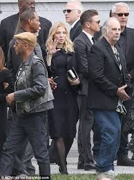 Rock Royalty Attend Funeral For Soundgarden S Chris Cornell Chris Cornell Chris Courtney Love