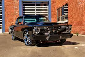 Image result for Black 1965 Barracuda