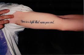Fortunately, we have many unique tattoo font styles for men and women, such as calligraphy, cursive, and traditional styles. 69 Inspirational Typography Tattoos