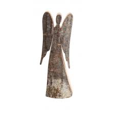 Could it be angel, who from the other side has come to seek justice for all the abuse she has suffered? Guardian Angel From Bark 4 8 Inches Dolfiland