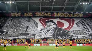 Ultras dynamo dresden in memorial of 1945. Dynamo Dresden Martin Kind Dass Ultras Nur Spass Haben Wollen Ist Eine Mar Welt